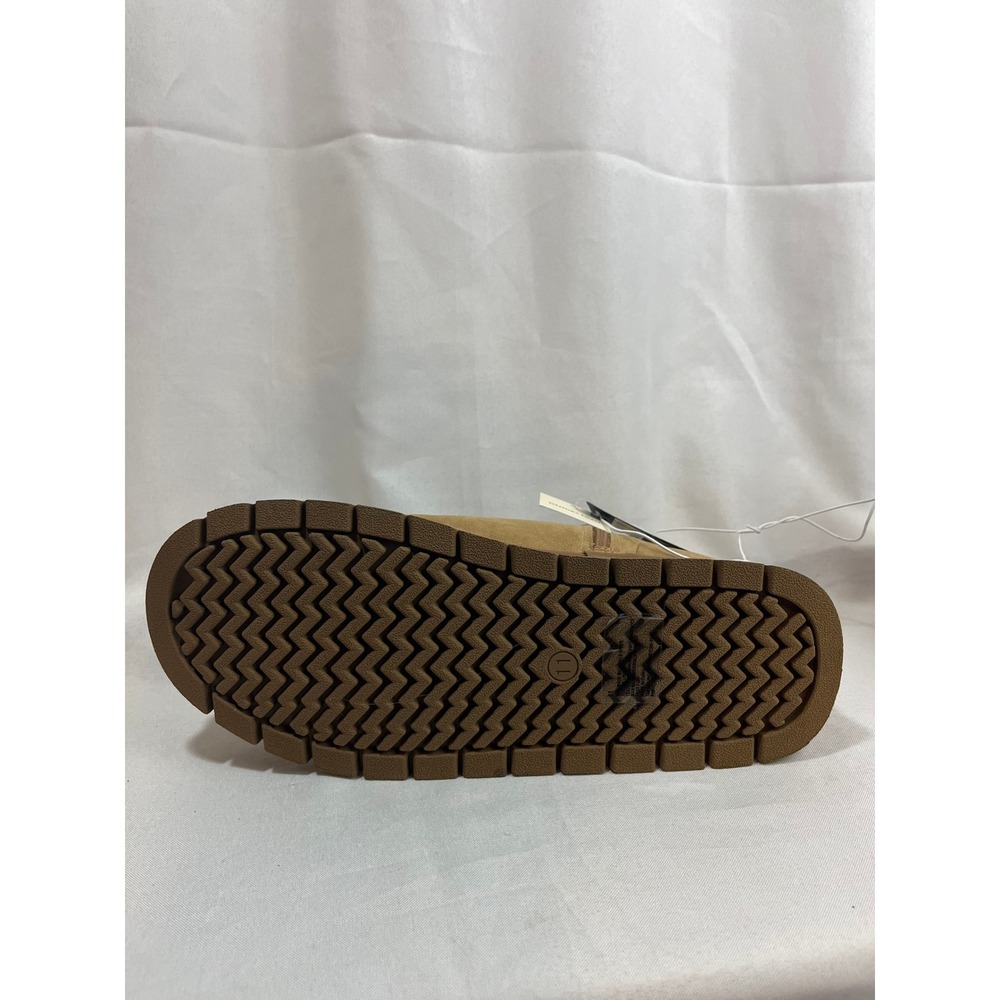 Universal Thread Women Cognac Faux Suede Ankle Boots Memory Foam Tan Size 11 NWT - Picture 6 of 6